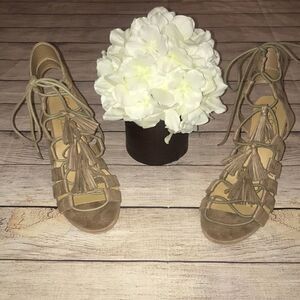 Coconuts by Matisse Copa Gladiator Heeled Sandal